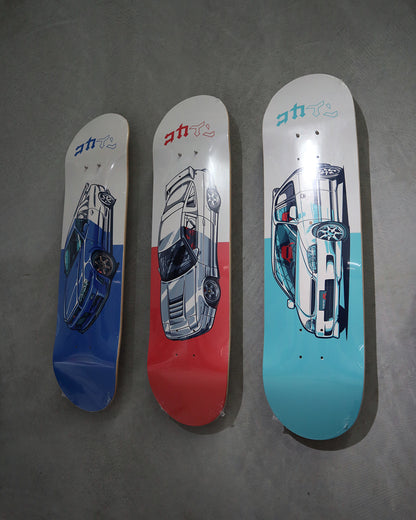 Skateboard Deck /// R34 "Pill"