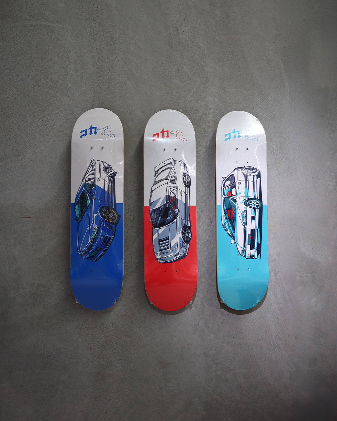 Skateboard Deck /// R34 "Pill"