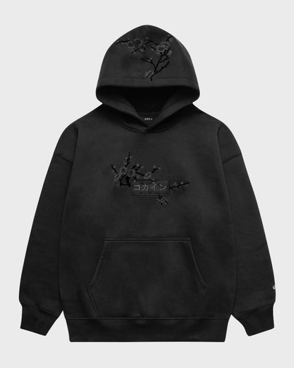 Black / Black Blossom V2 //// Hoodie