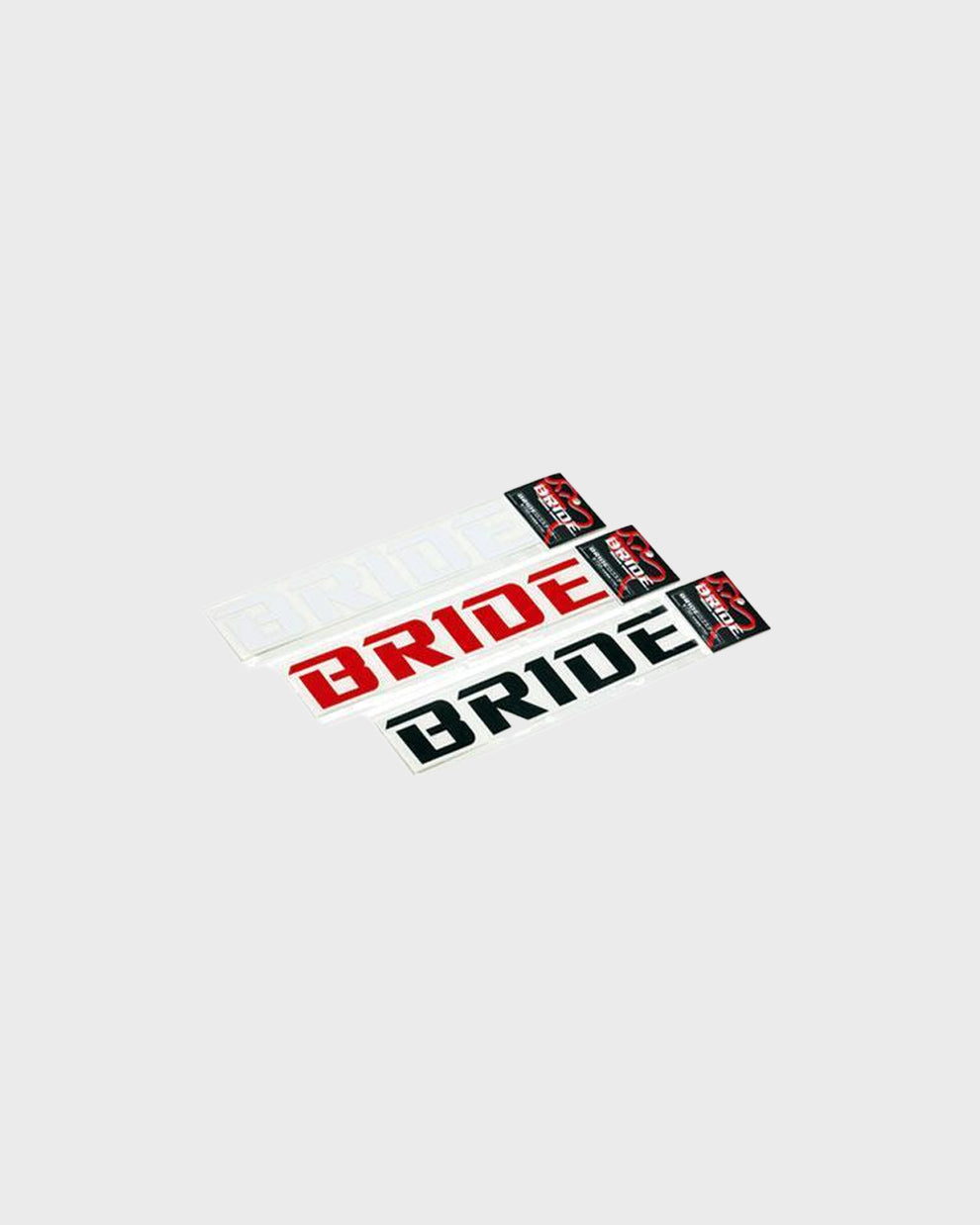 Bride Logo Sticker – kokaine.com.au