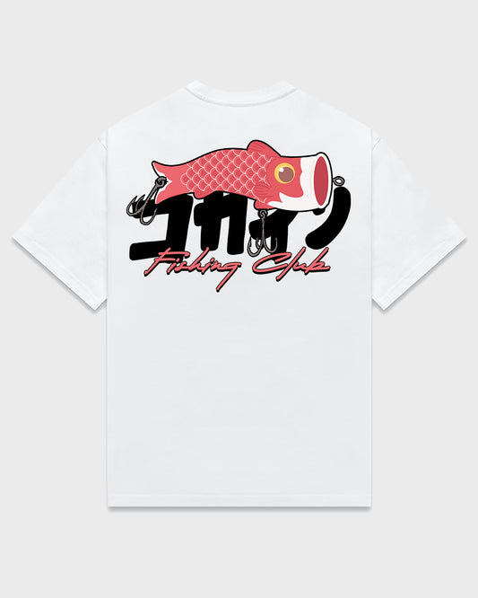 Fishing Club Shirt // White