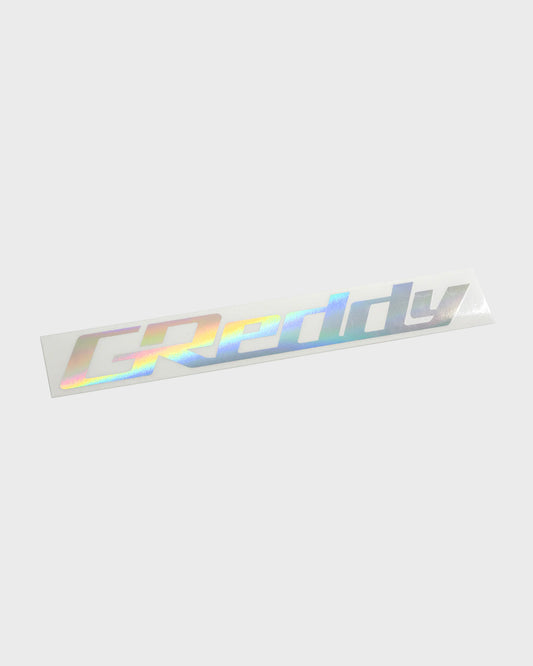 GReddy Logo Sticker Aurora Version