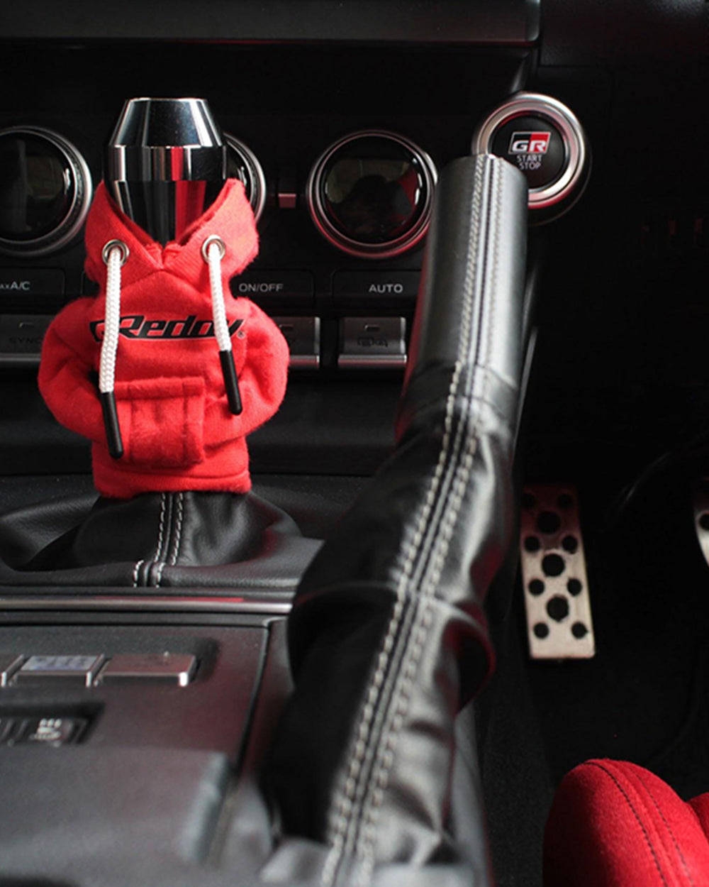 GReddy Shift Knob Hoodie