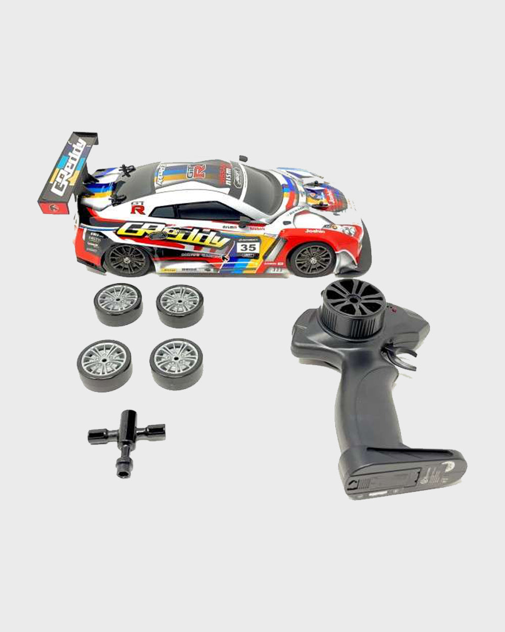 GReddy KYOSHO 1:16 Radio control GTR Nismo GT3 DRIFT car Limited Edition