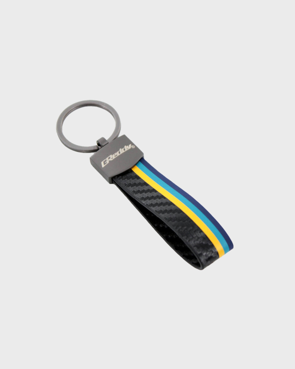 Greddy 3 Stripe Key Chain