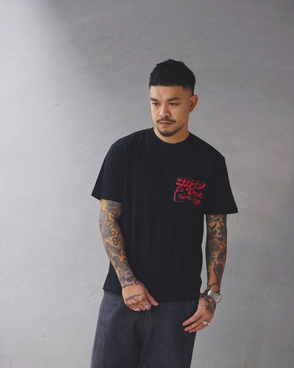 Kindness Is Key T Shirt // Black