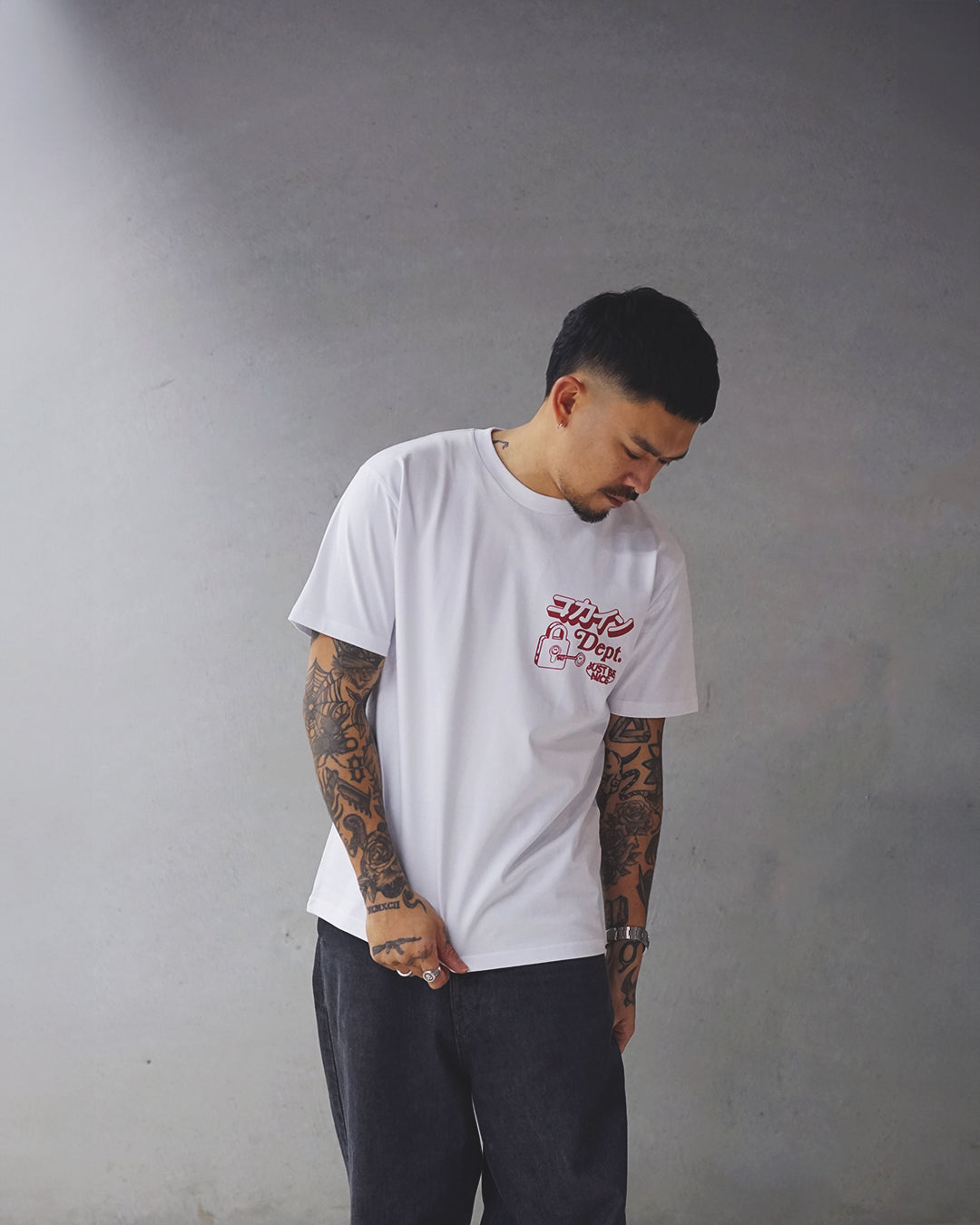 Kindess Is Key T Shirt // White