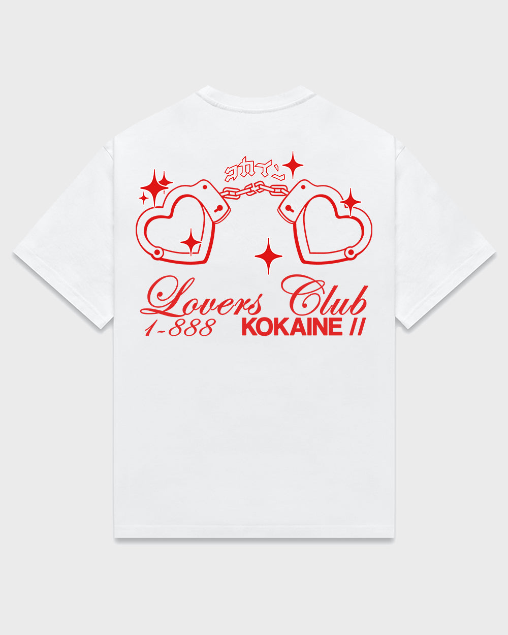 "Lovers Club" Shirt // White