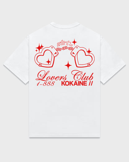 "Lovers Club" Shirt // White