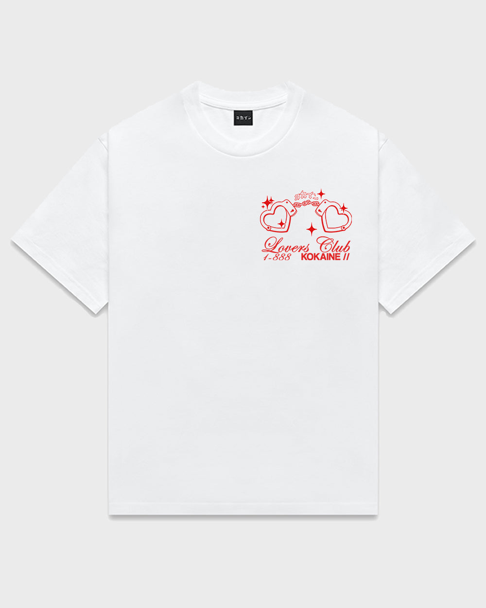 "Lovers Club" Shirt // White