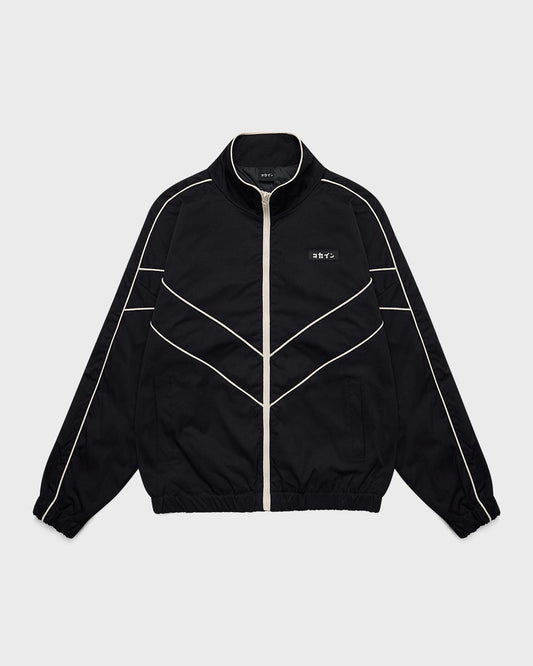 Piping Logo Jacket ///