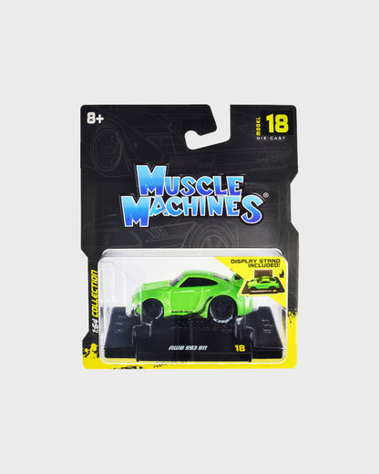 Muscle Machines 1:64 RWB 993 911 – Green