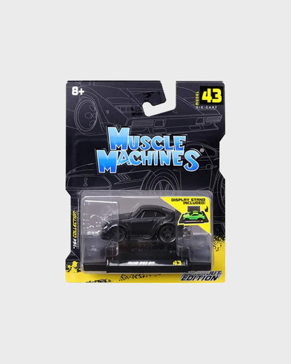 Muscle Machines 1:64 RWB 993 911 – Blackout Edition – Series 8 #43