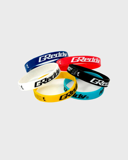 GReddy Silcone Wristband