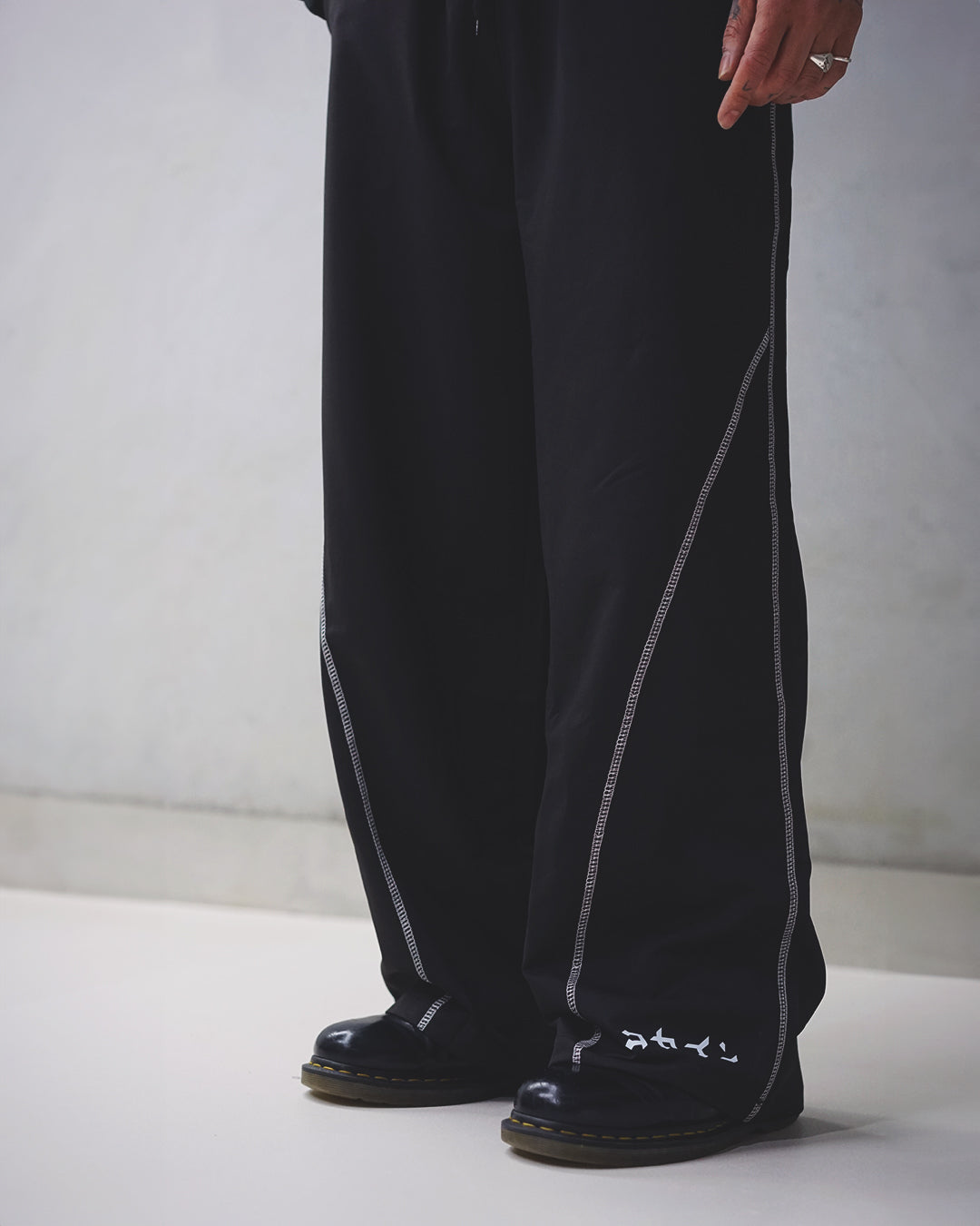 Raw Hem Pants ///