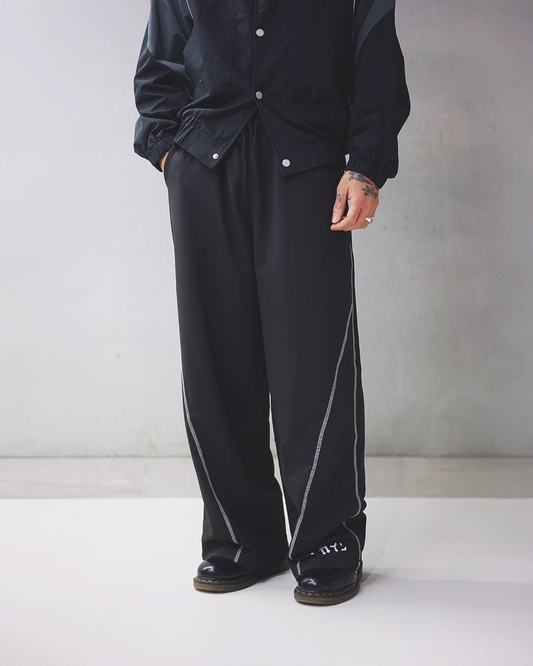 Raw Hem Pants ///