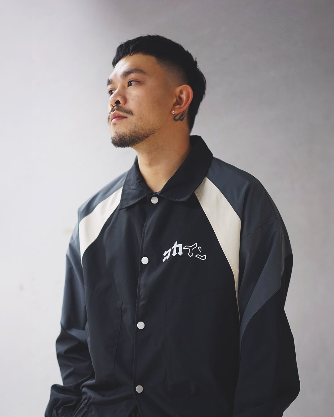 Spray Logo Jacket ///