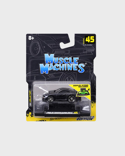 Muscle Machines 1:64 1995-97 Toyota Supra MK4 – Blackout Edition – Series 8 #45