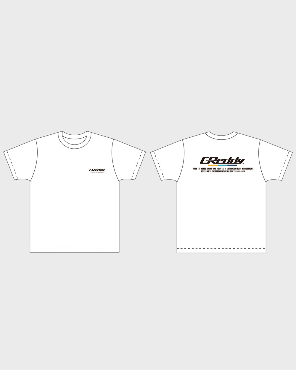 GReddy Logo Tee (2023)