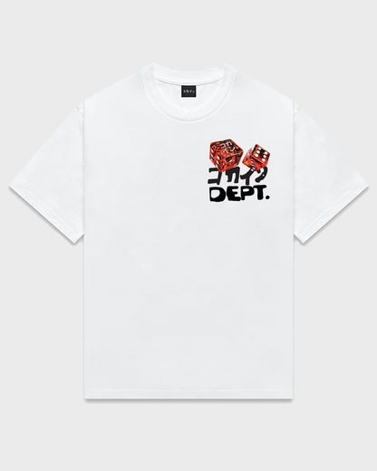 Trust Is A Dangerous Game T Shirt // White