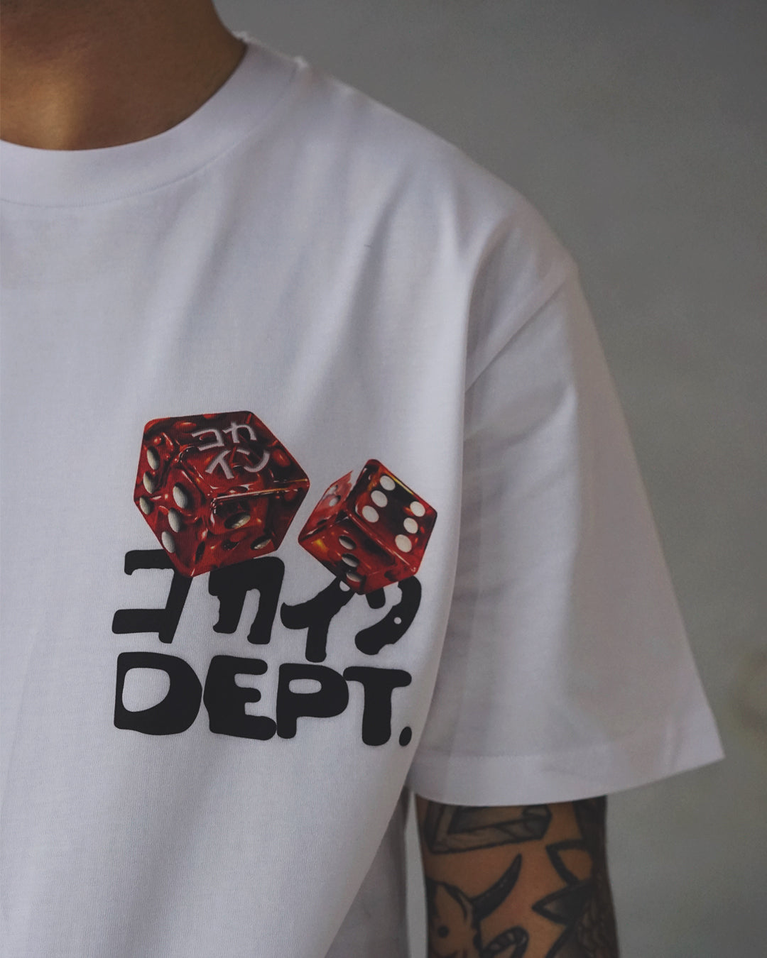 Trust Is A Dangerous Game T Shirt // White