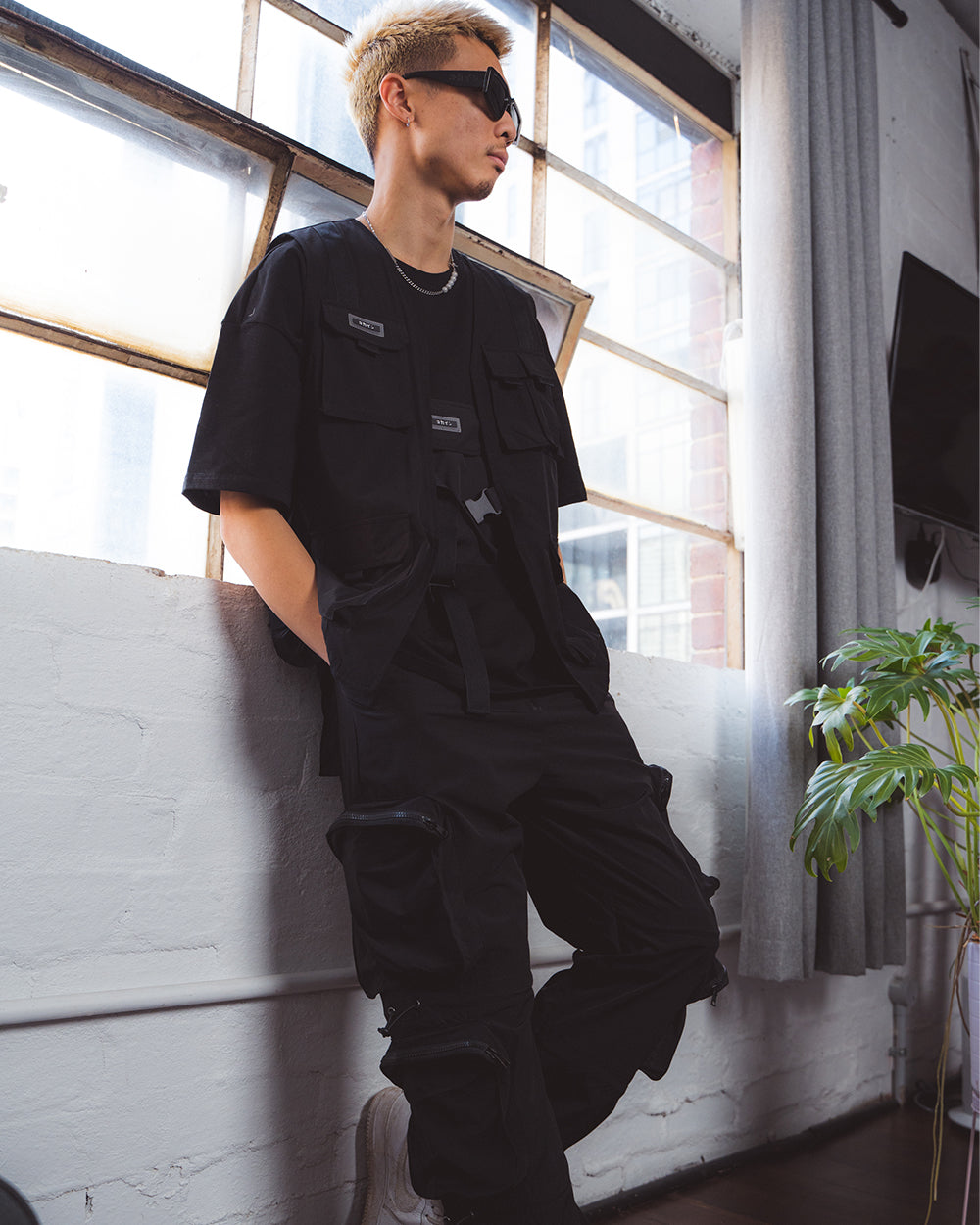 "Chosei" Nylon Pants ///